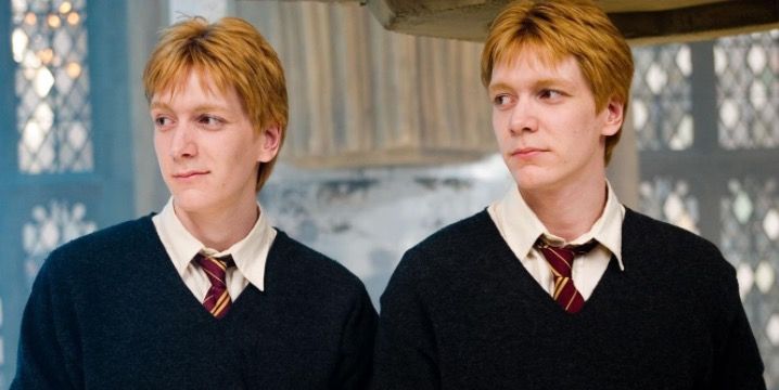 Image result for fred and george