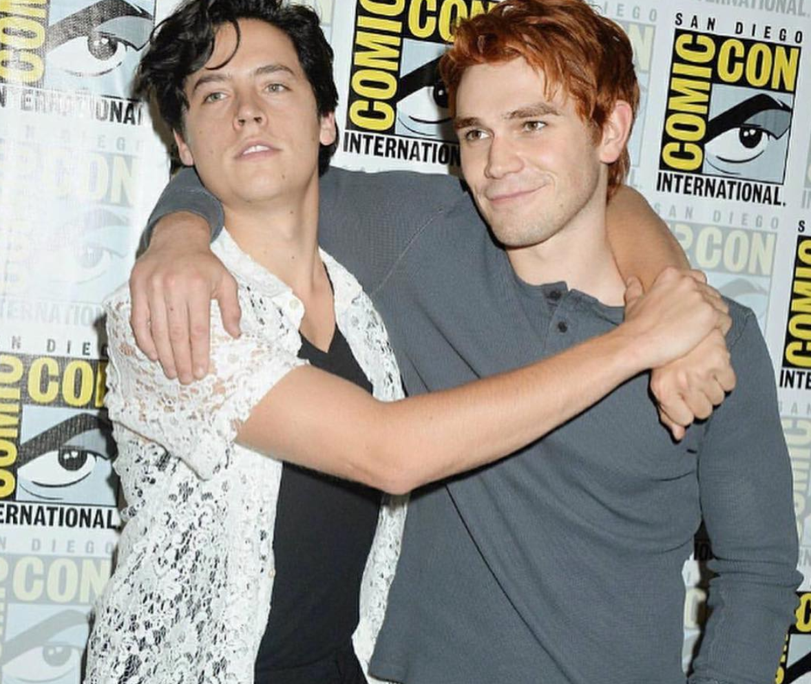 Cole Sprouse Reveals How He and KJ Apa Prepare For Shirtless Scenes on