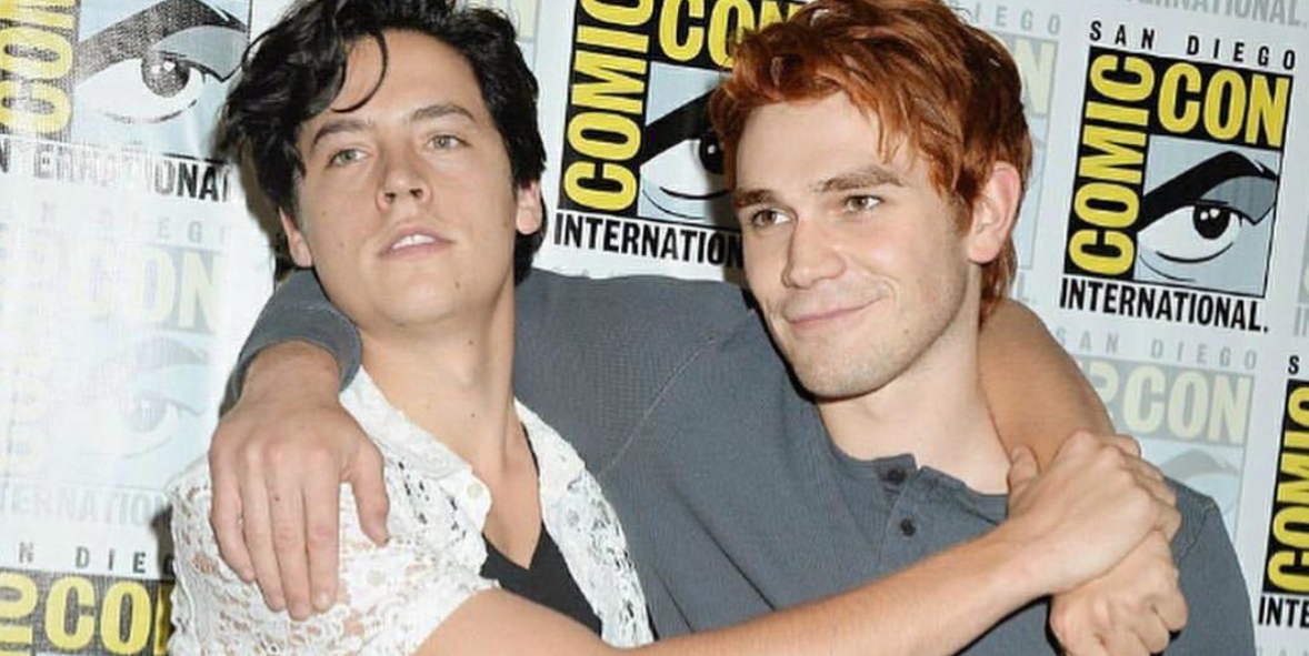 Cole Sprouse Reveals How He and KJ Apa Prepare For Shirtless Scenes on