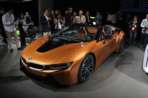 2019 BMW i8 Roadster: This Is It, With Slightly More Horsepower and Range