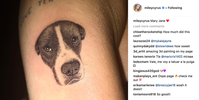 The Chicest Celebrity Tattoos
