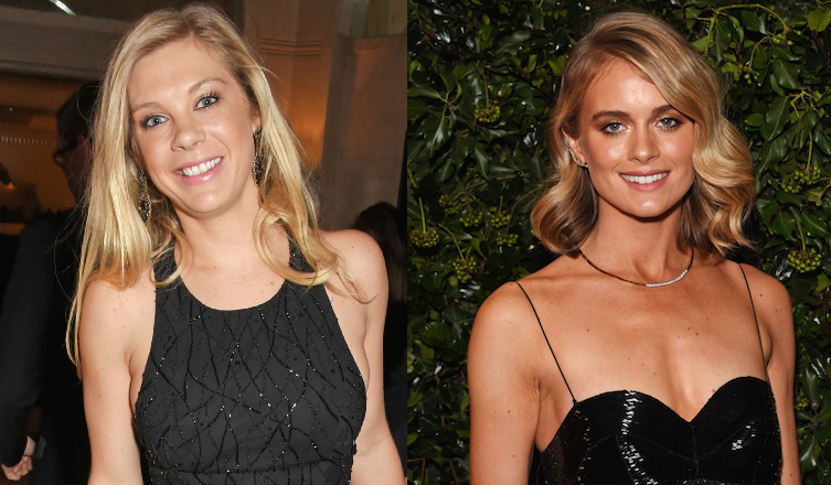 Chelsy Davy And Cressida Bonas First Appearances Since Prince Harry