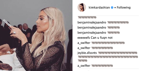 Taylor Swift Fans Post Rat Emoji On Kim Kardashians Instagram