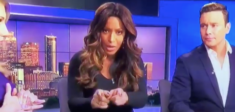 Watch Atlanta Anchor Sharon Reed's Epic Takedown of a Racist Troll