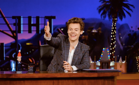 Harry Styles Announces James Cordens Baby News