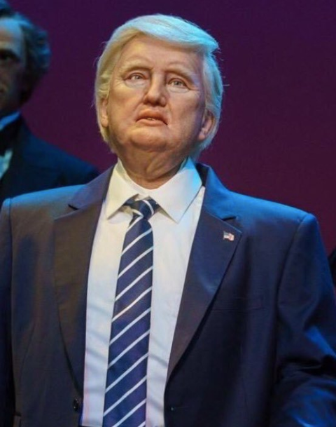 Animatronic Trump Is the Scariest Best Thing at Disney World