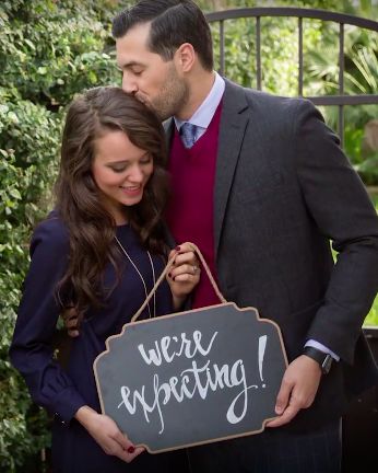 jinger duggar and jeremy vuolo expecting first child