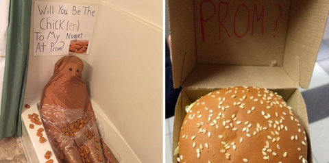 11 Funniest Promposals Gone Wrong - Worst Ways To Ask Someone To Prom