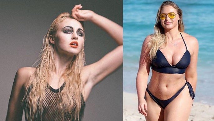 Iskra Lawrence Shares Transformation Weight Image To Promote Body Positivity