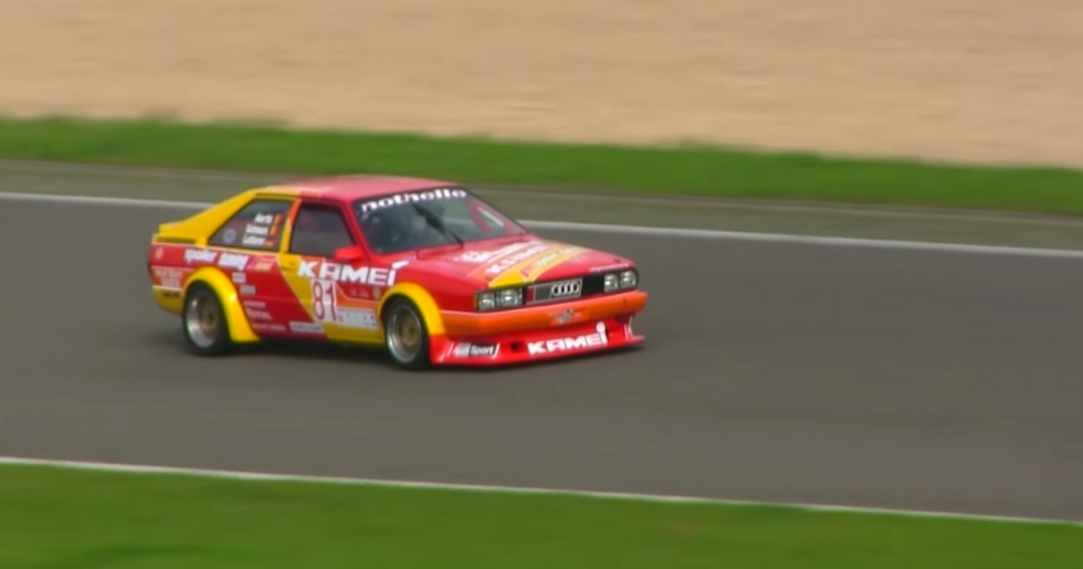 You'll Love the Way this Audi 80 Race Car Sounds