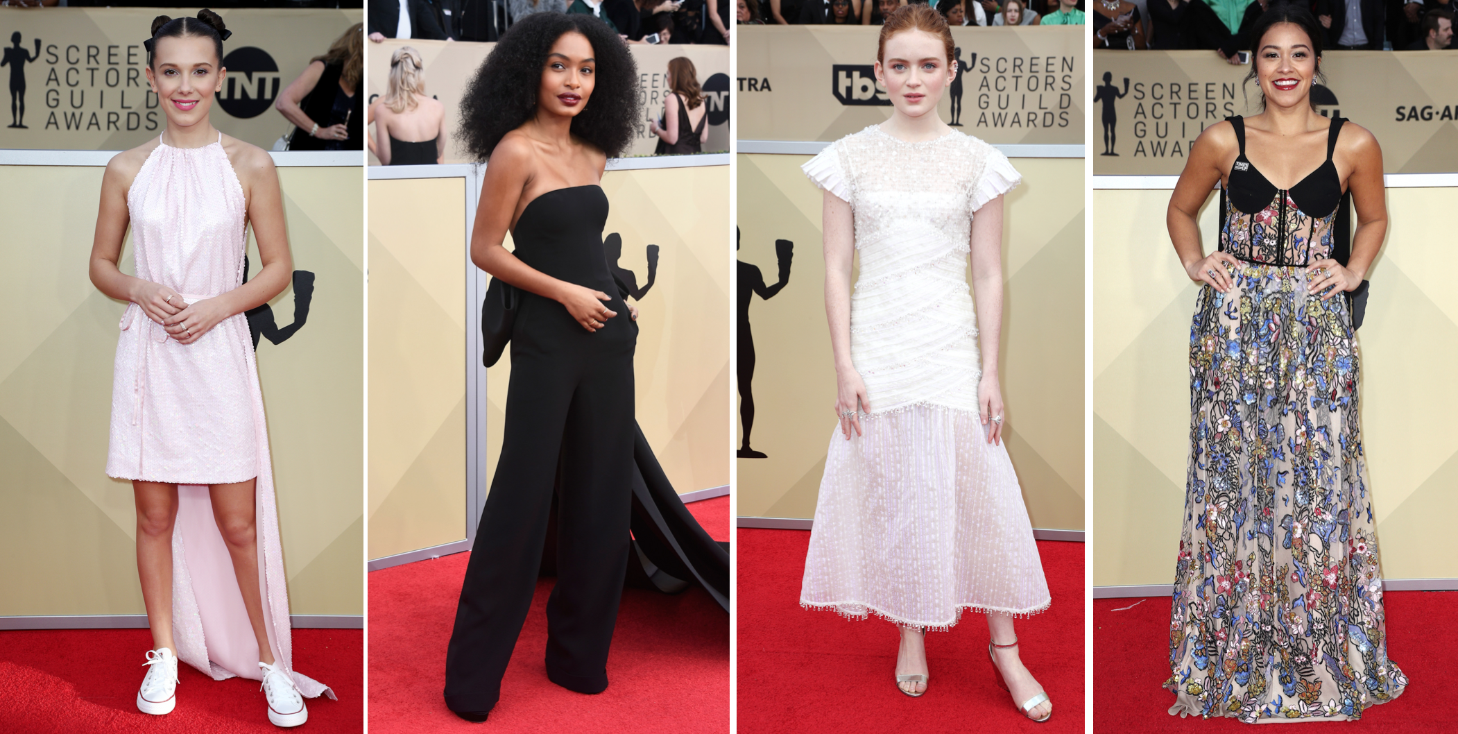 best dressed sag awards 2018