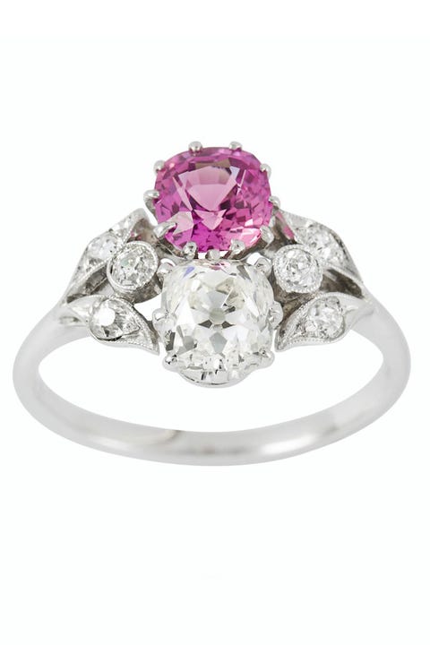 20 Unique Gemstone Engagement Rings