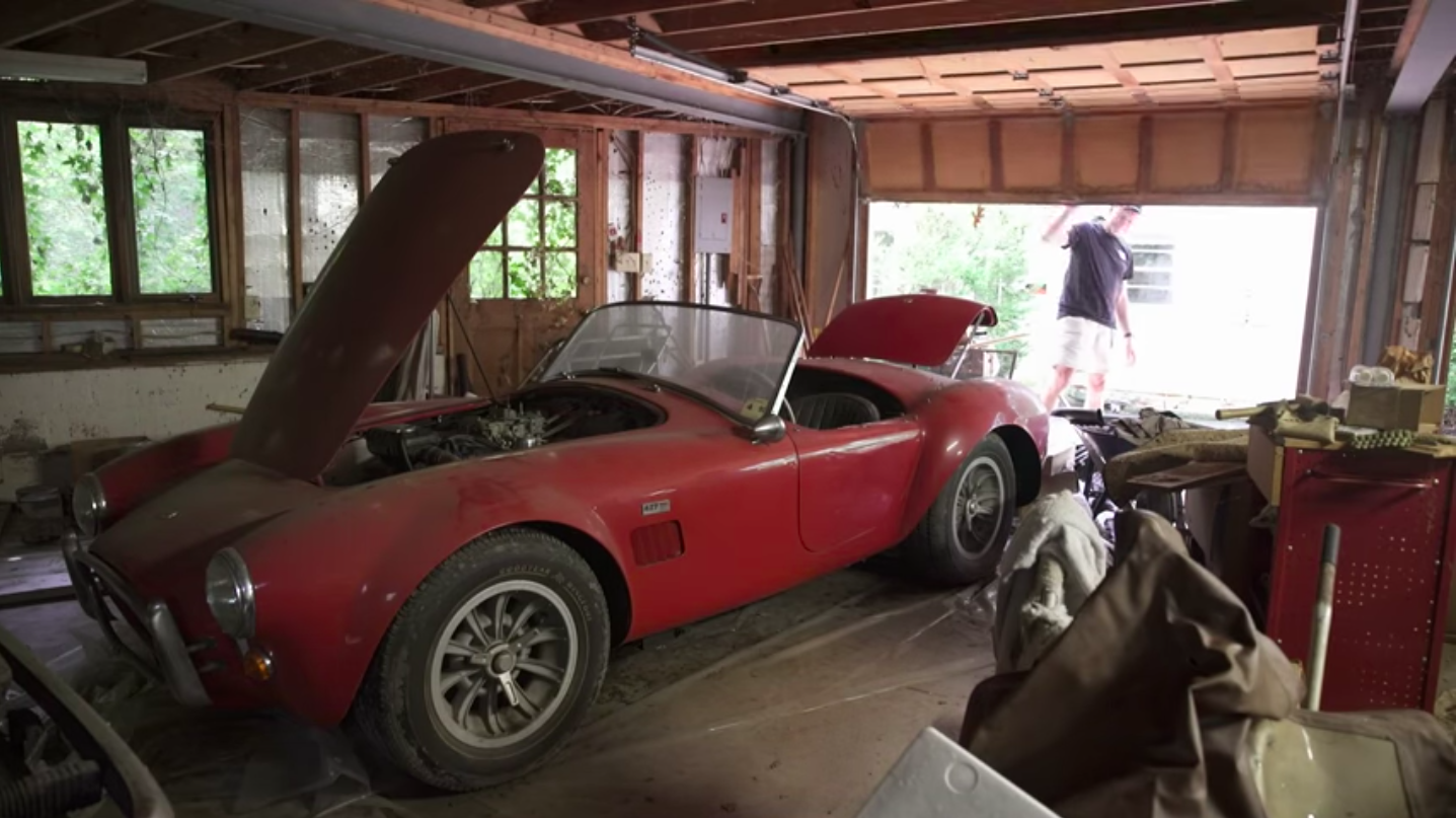 Here S What It S Like To Find 8 Million Worth Of Cars In A Random
