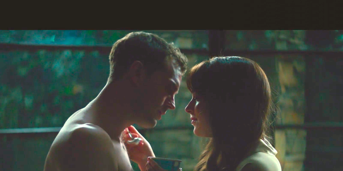 Fifty Shades Freed Ice Cream Clip - Watch Fifty Shades 