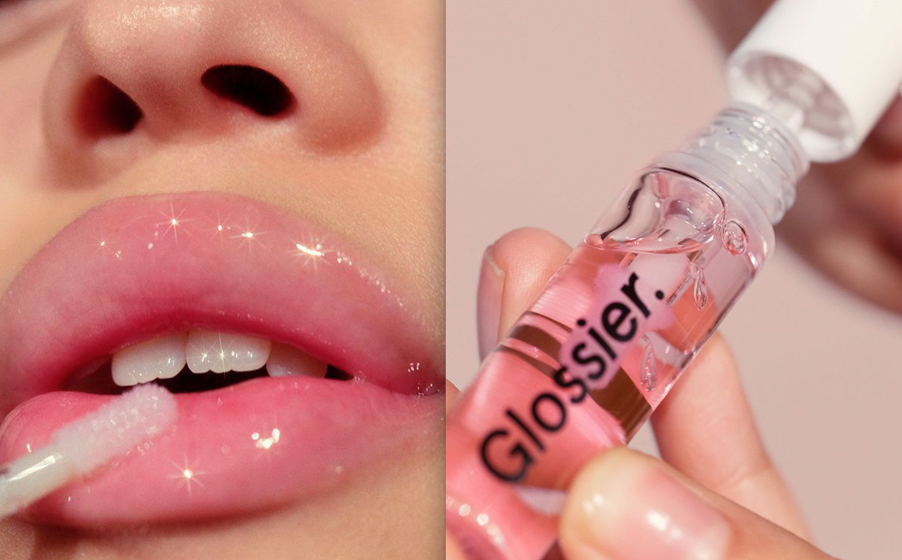 Блеск для губ glossier