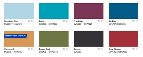 Honeycomb Is Hgtv And Sherwin Williams 2018 Color Of The Year Hgtv Home By Sherwin Williams