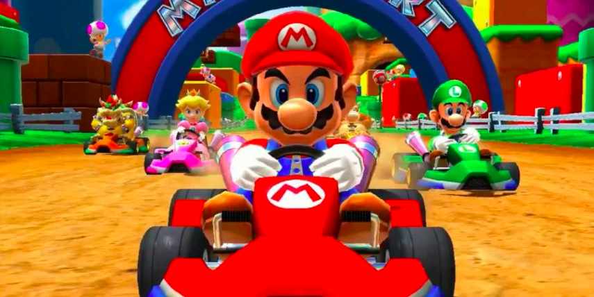 Start Your Engines 90s Friends Because Mario Kart Is Coming To A 7834