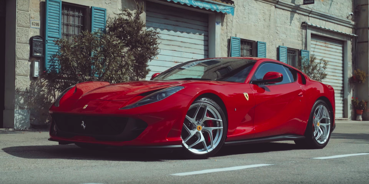 The Ferrari 812 Superfast Is Probably the Best GT Car Ever Built