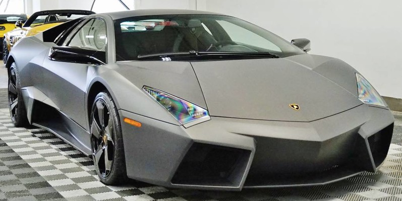 The Last Lamborghini Reventón Ever Built Is for Sale