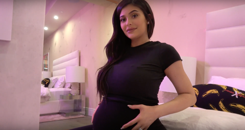 Kylie Jenner Pregnancy Timeline - Everything We Know About Kylie's