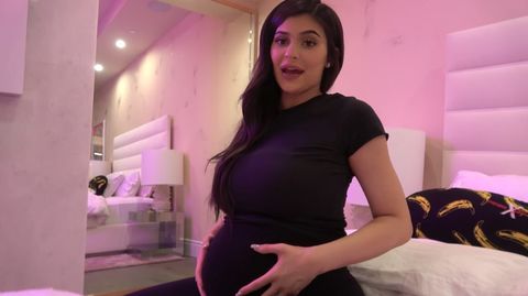 Did Kylie Jenner hint at the name of her baby in pregnancy video?