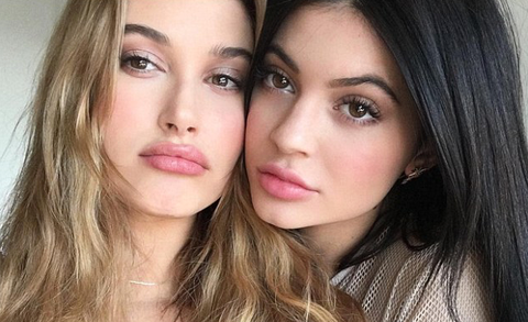 Hailey Baldwin Says Kylie Jenner Has Been Really Mature