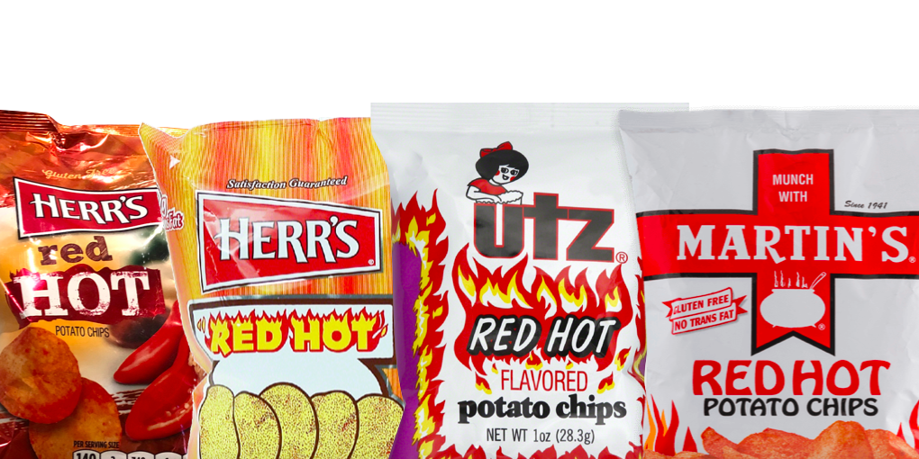 potato hot chips
