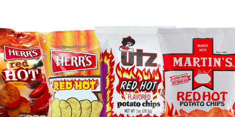 Herr S Red Hot Potato Chips Review