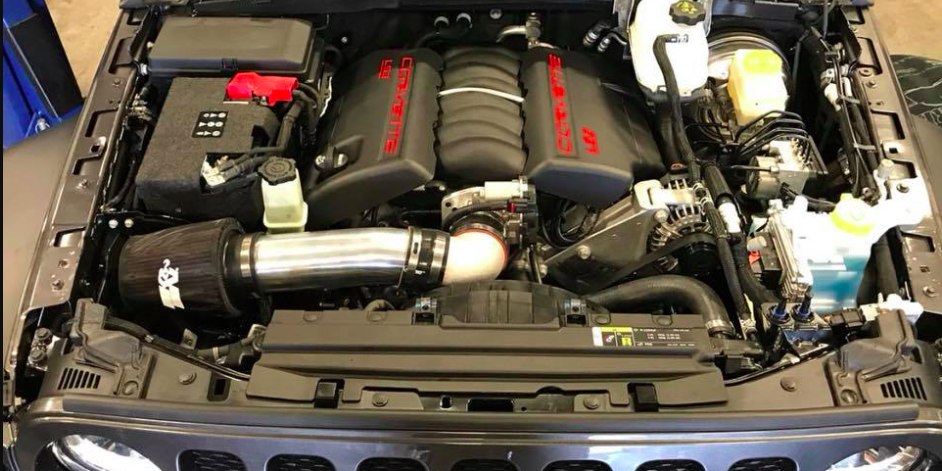 Yes, Someone Already Stuffed a V8 In the New Wrangler