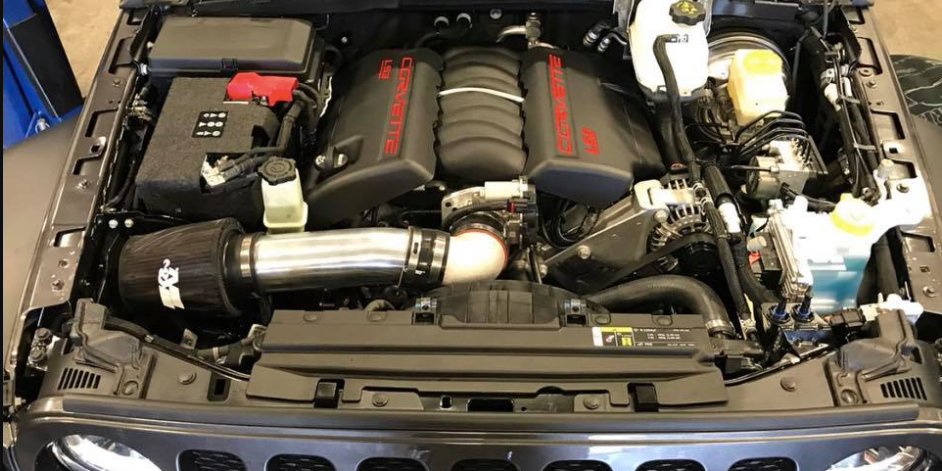 Yes, Someone Already Stuffed a V8 In the New Wrangler