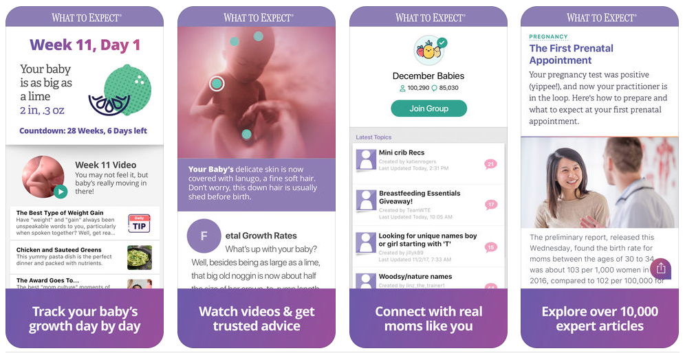 best pregnancy nutrition tracker app
