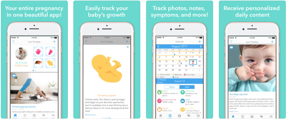 app to track child growth