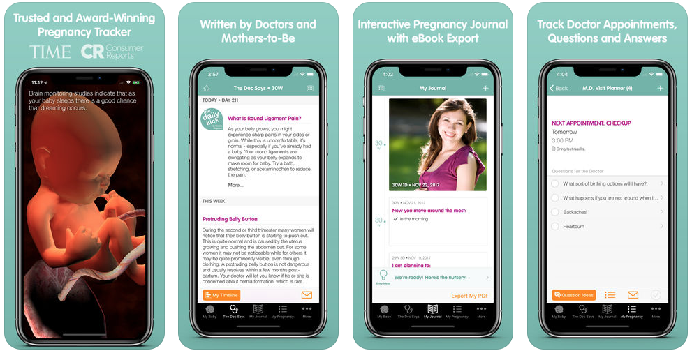 the best pregnancy app 2019