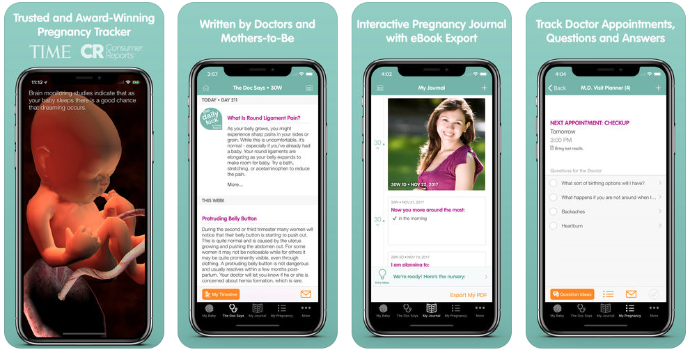 baby growth tracker pregnancy