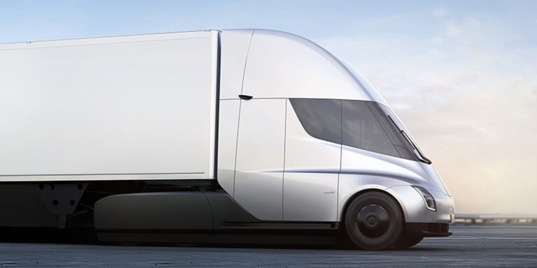 Watch the Tesla Semi Smoke its Tires With Some Seriously Quick Acceleration