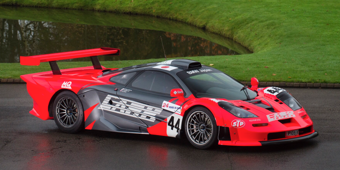 Holy Crap: There's a Road-Legal McLaren F1 GTR Longtail For Sale