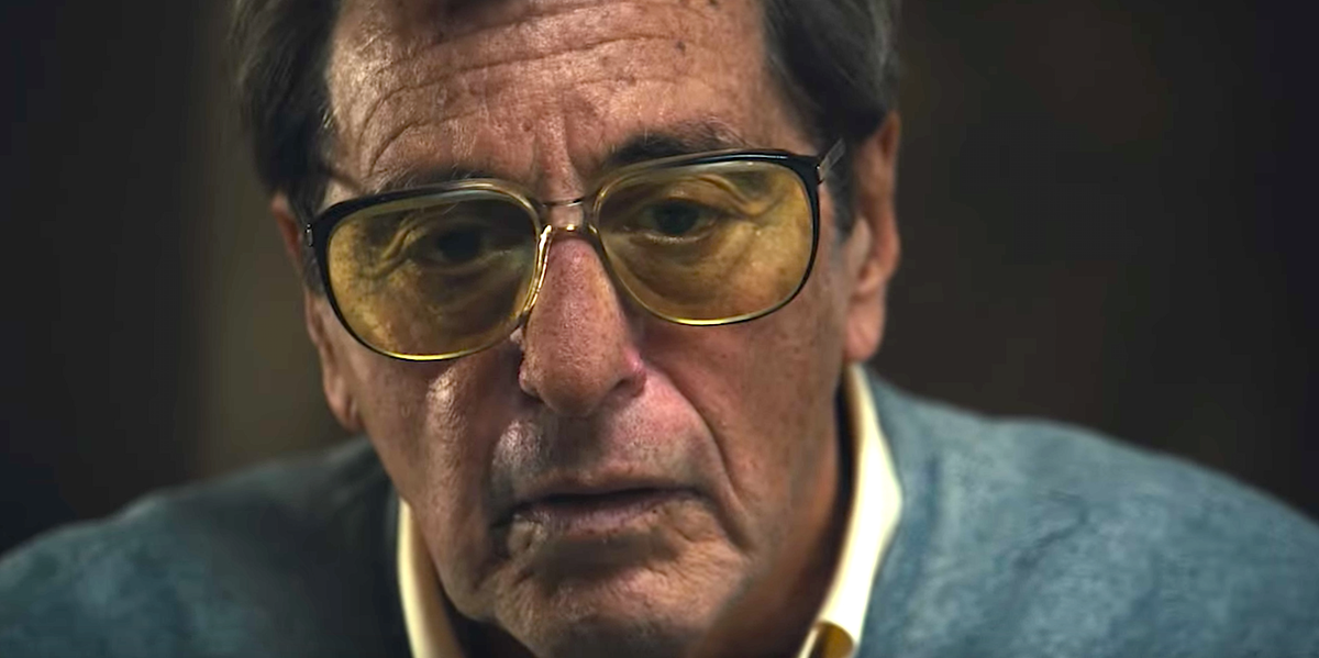 Al Pacino Joe Paterno Trailer - Al Pacino's Joe Paterno Movie is Going