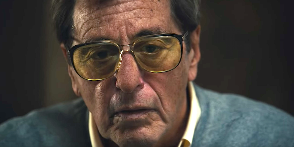 Al Pacino Joe Paterno Trailer - Al Pacino's Joe Paterno Movie is Going ...