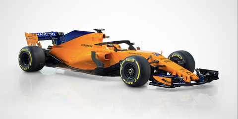 Here Are All Your 2018 F1 Cars