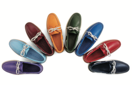 Sperry Launches Custom Boat Shoes