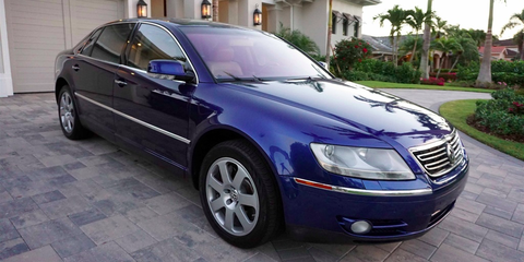Fly Comfortably Under The Radar With This Volkswagen Phaeton W12