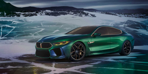 Bmw Concept M8 Gran Coupe The Abuse Of The Word Coupe Continues