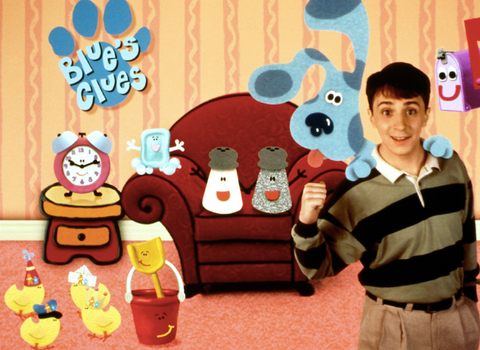 Nickelodeon Is Bringing Back Blue's Clues - 90s Show Reboots