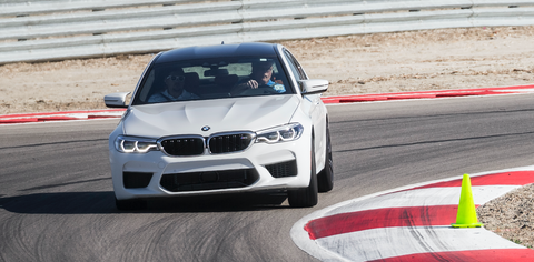 2018 Bmw M5 Test Drive New M5 Road Track Review