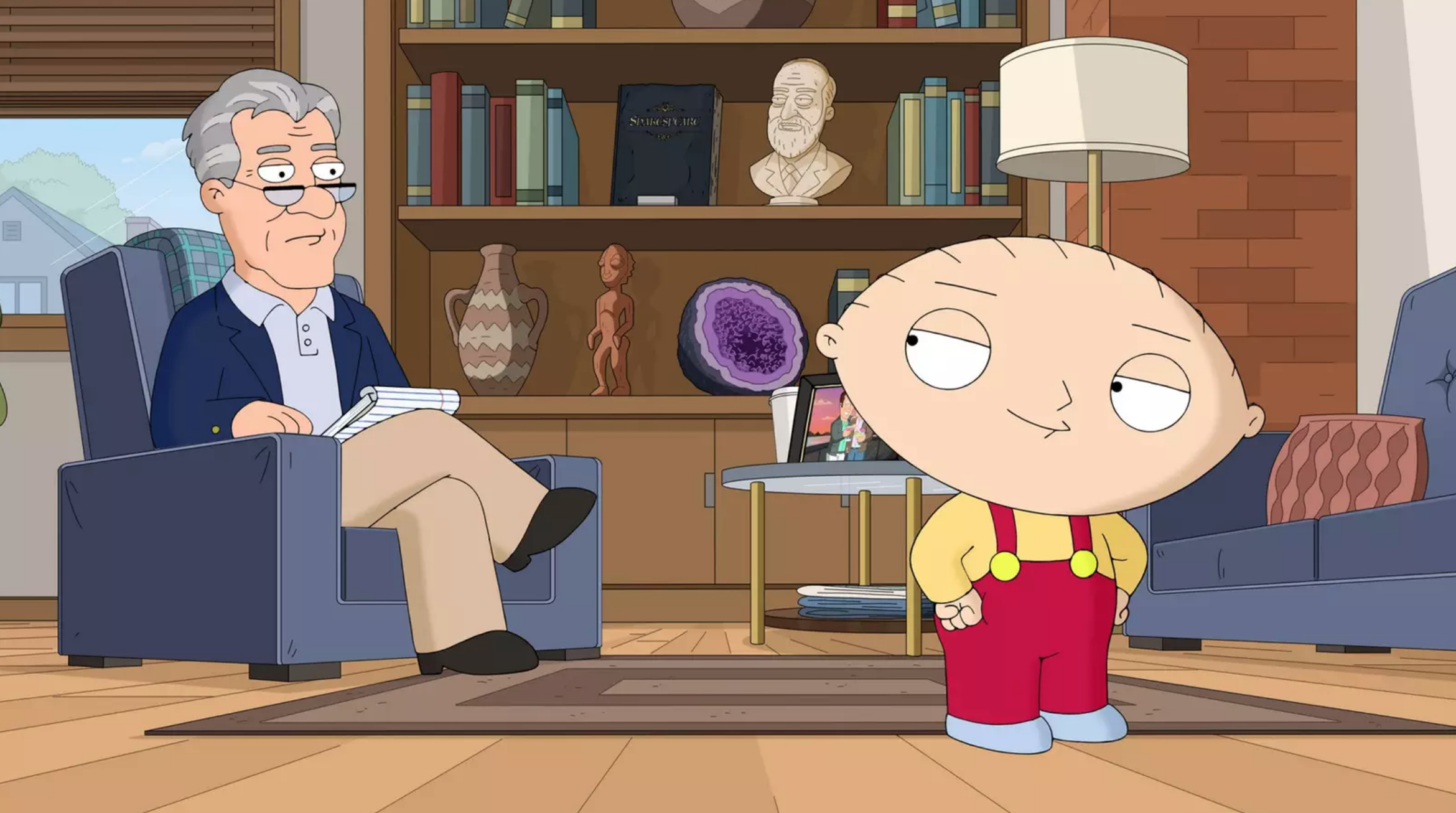 Family Guy S!   tewie Real Voice Family Guy Reveals What Stewie S - 
