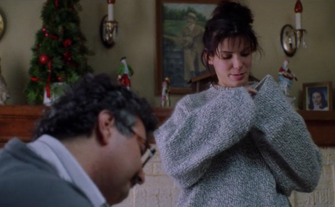 Every Sandra Bullock Outfit in While You Were Sleeping Is Pajamas
