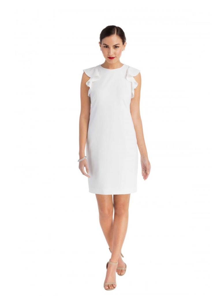 classy white graduation dresses