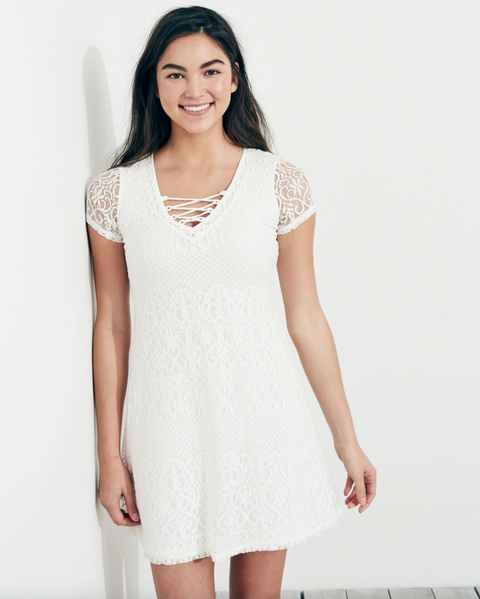 graduation white gown