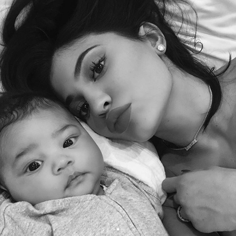 Stormi Webster Pictures Every Photo Kylie Jenner Posted Of Her