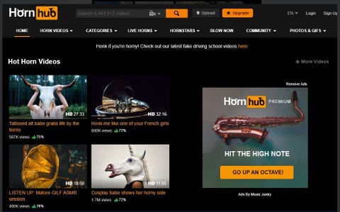 Pormhub com